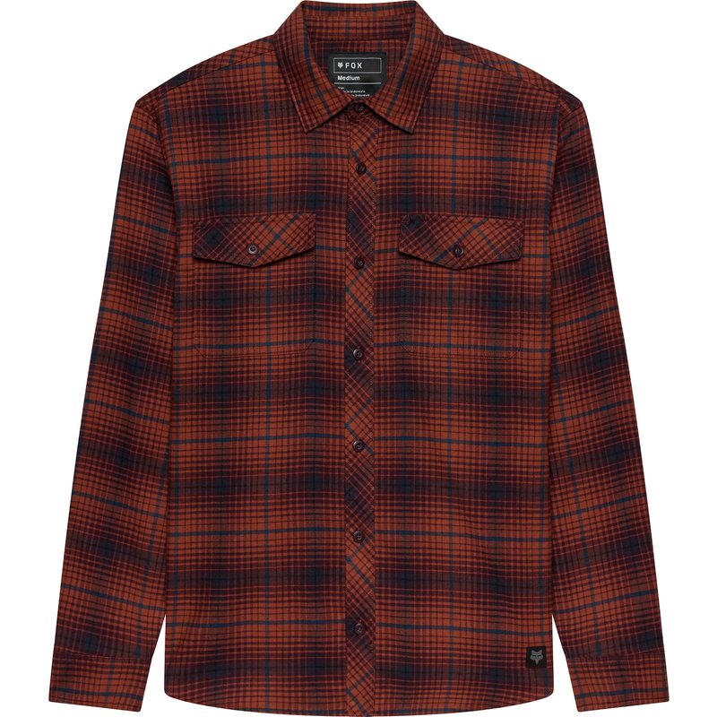Fox Herren Survivalist Core Flannel Hemd