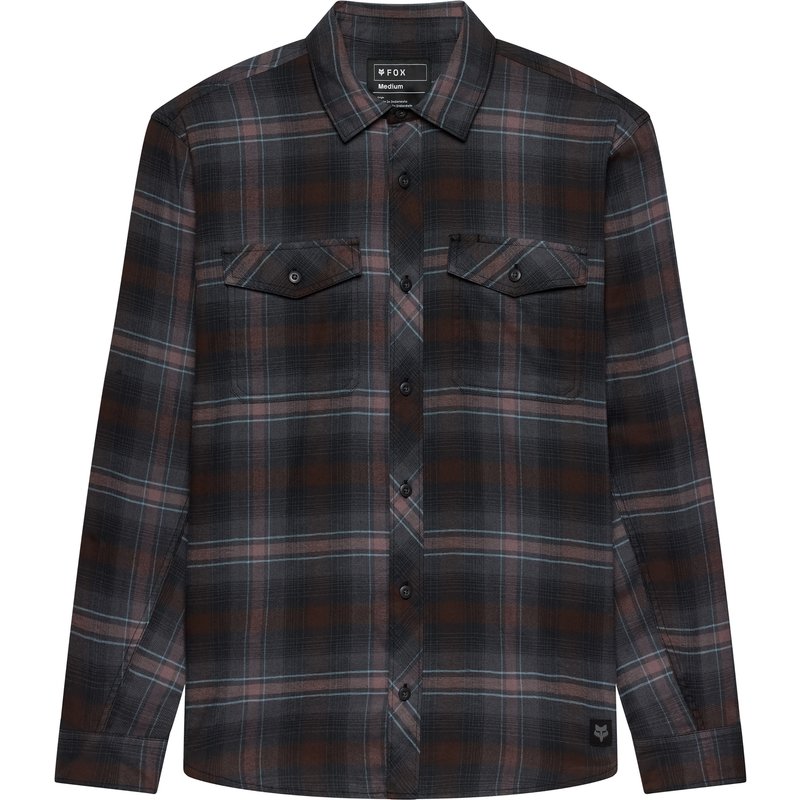 Fox Herren Survivalist Stretch Flannel Hemd