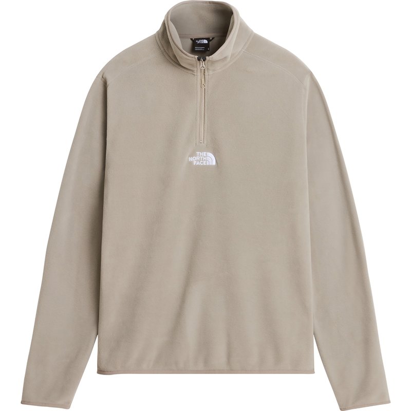 The North Face Herren Glacier Embroidered Logo 1/4 Zip Pullover