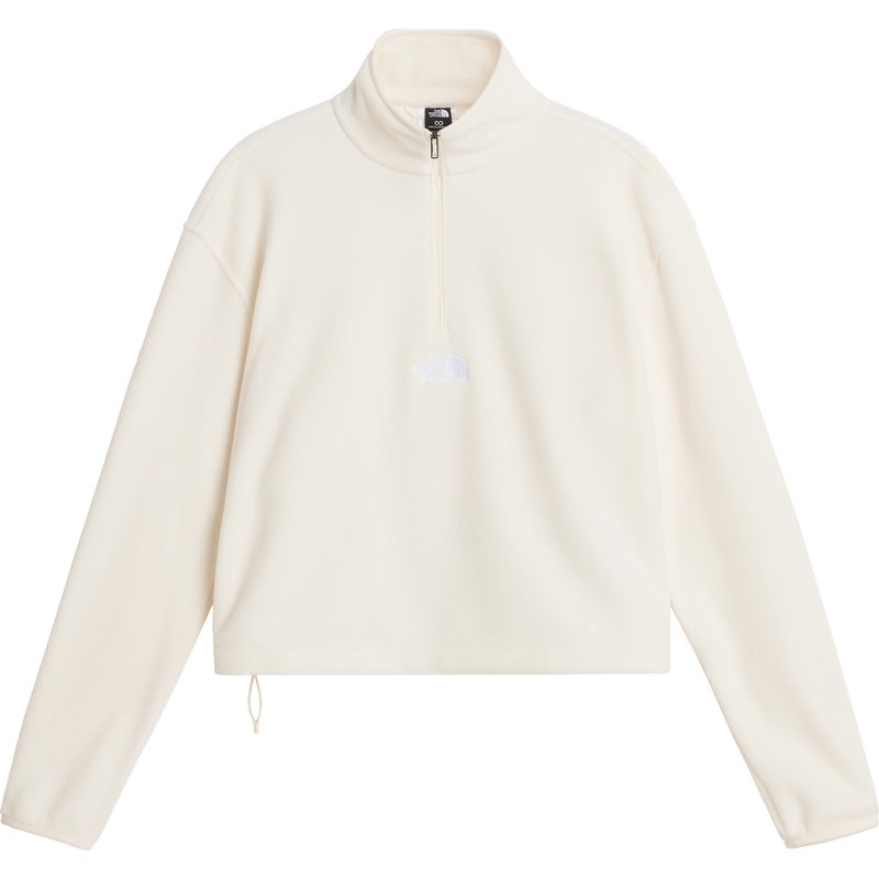 The North Face Damen Novelty Logo Glacier 1/4 Zip Pullover