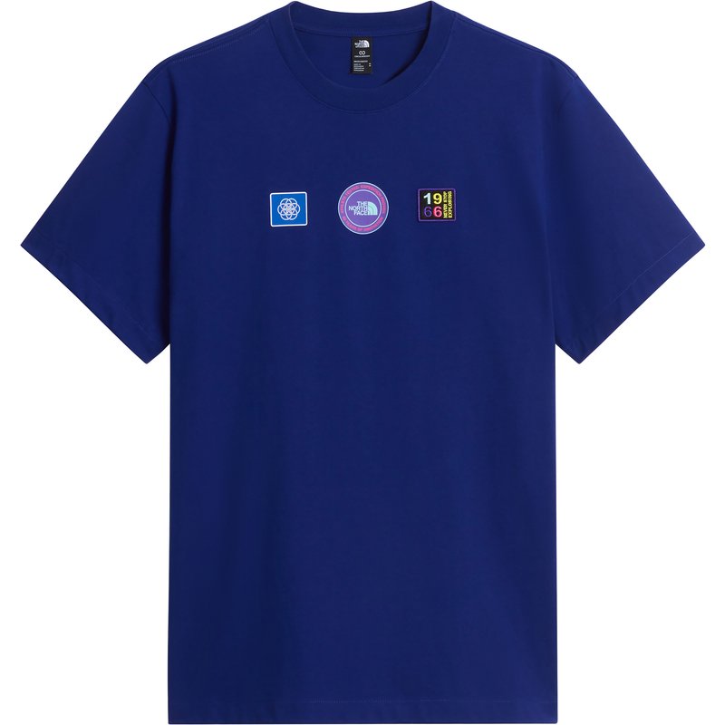 The North Face Herren Explorer Badges Graphic T-Shirt