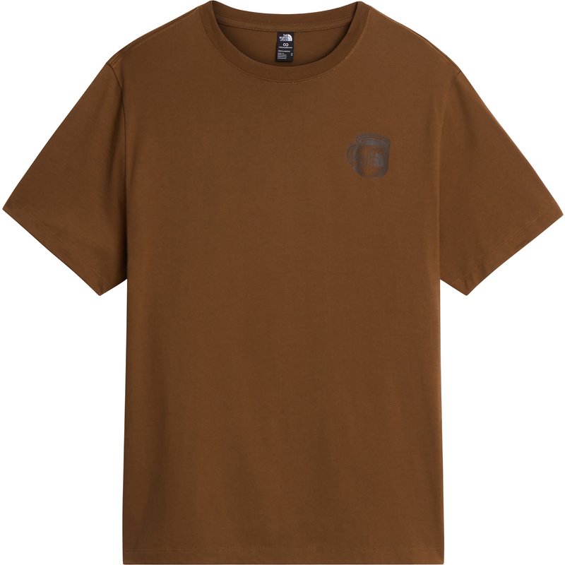 The North Face Herren Basecamp Barista Graphic T-Shirt