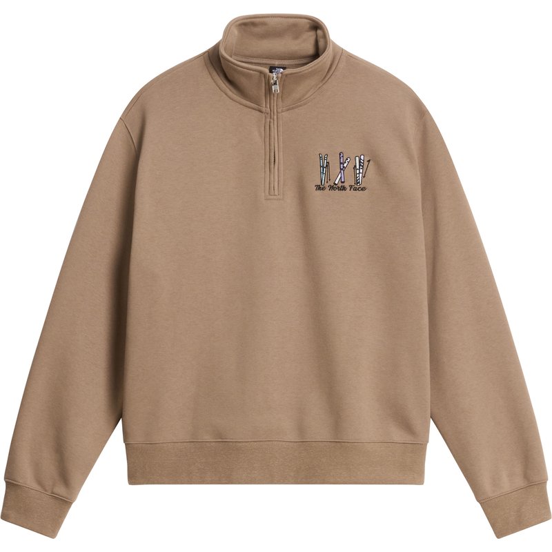 The North Face Damen Ski Embro Relaxed 1/4 Zip Pullover