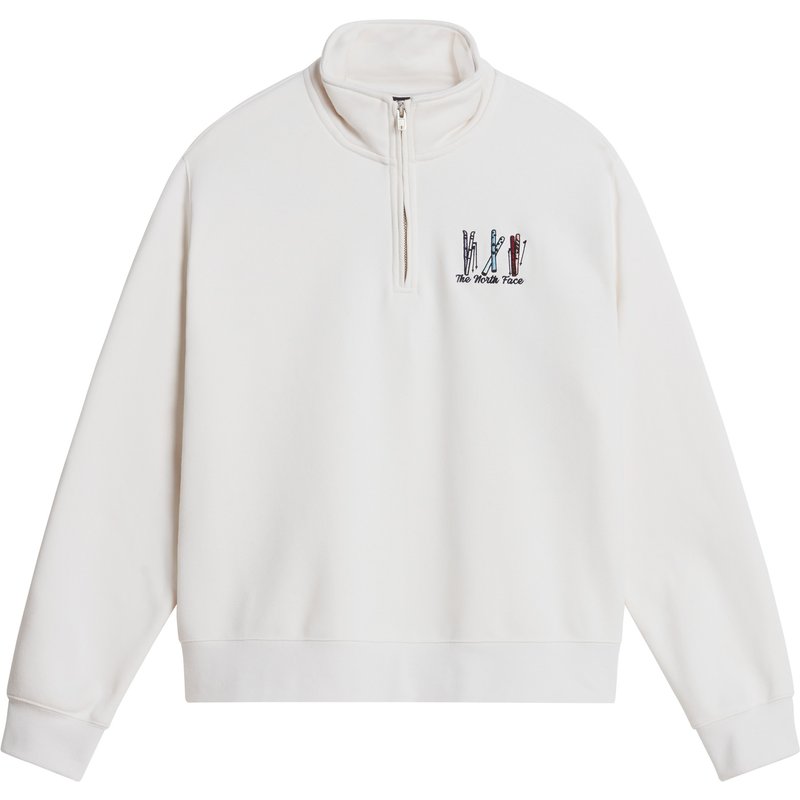 The North Face Damen Ski Embro Relaxed 1/4 Zip Pullover
