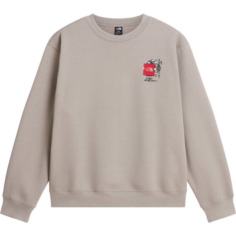 The North Face Herren Gear Up Get Out Crew Graphic Pullover