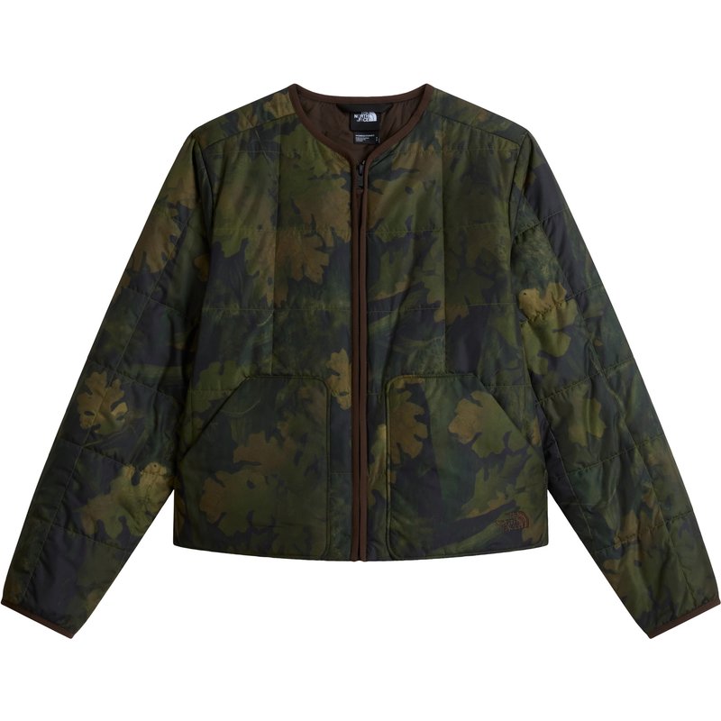 The North Face Damen Lhotse Lt Insulated Print Jacke