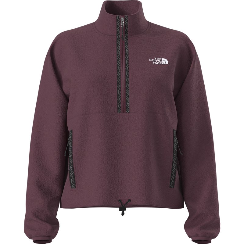 The North Face Damen Fleeski 1/4 Zip Pullover