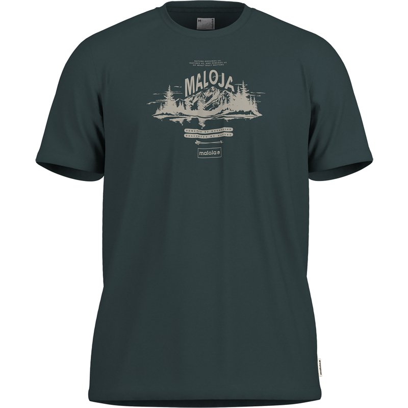 Maloja Herren BessansM. T-Shirt