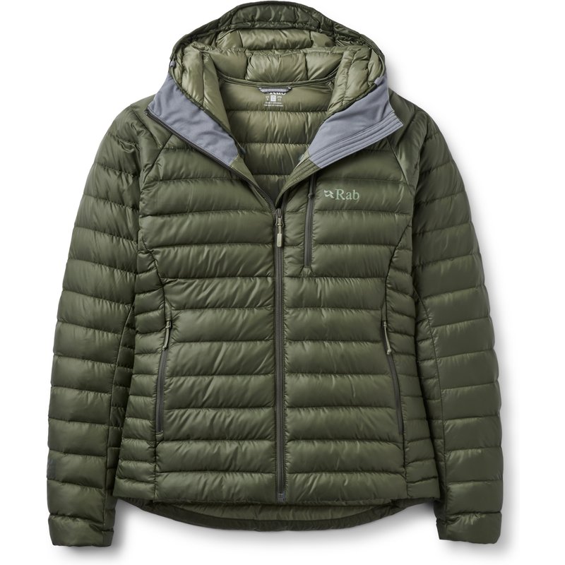 Rab Damen Microlight Alpine Hoody Jacke