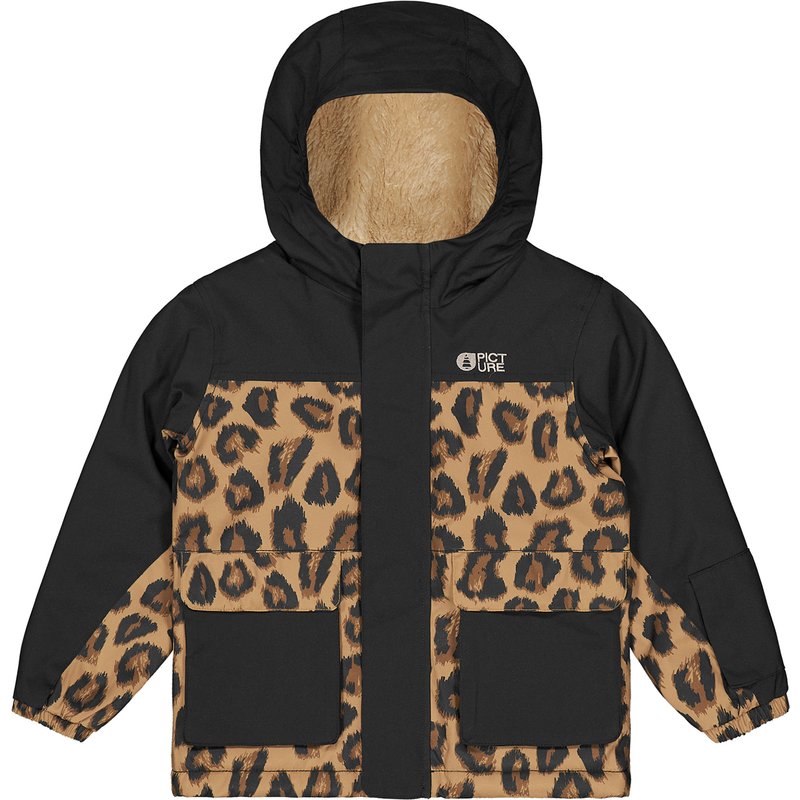 Picture Kinder Snowy Printed Toddler Jacke