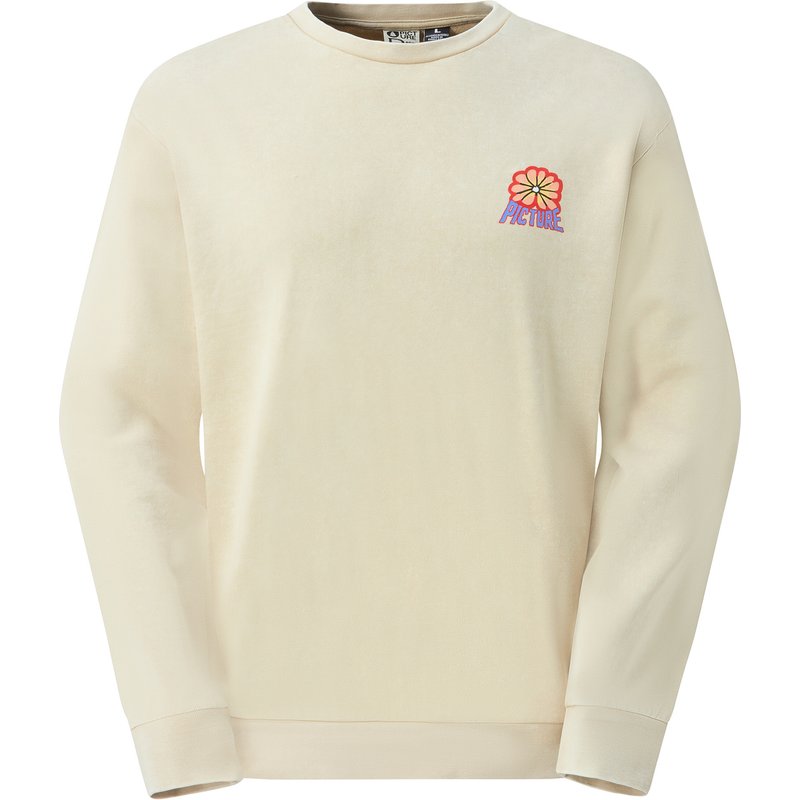 Picture Herren Karo Crew Pullover