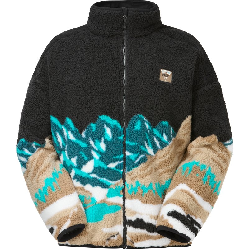 Picture Herren Hafdals Fleece Jacke