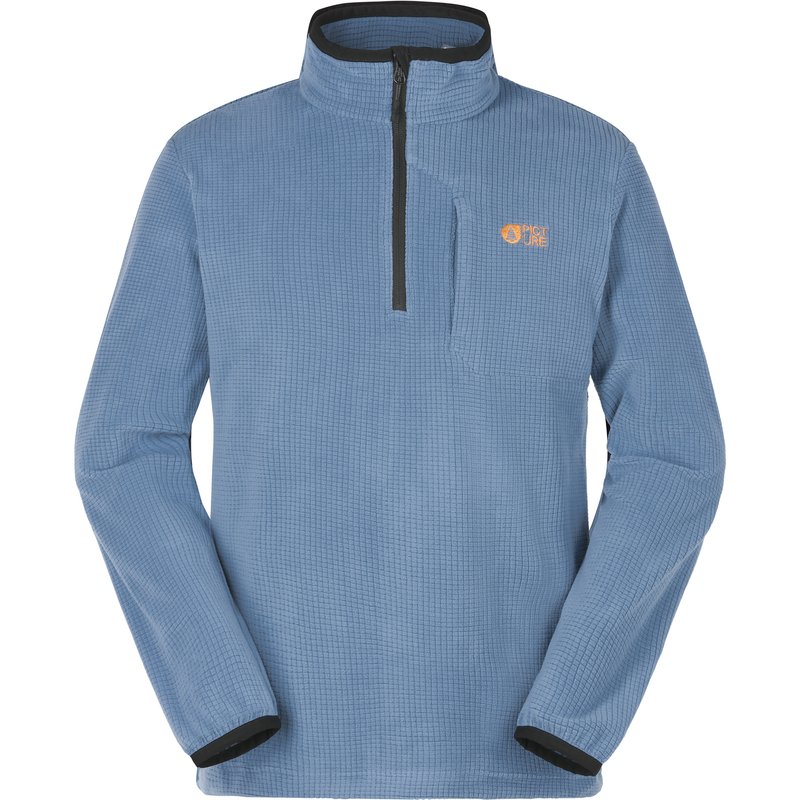 Picture Herren Weavy 1/4 Grid Fleece Pullover