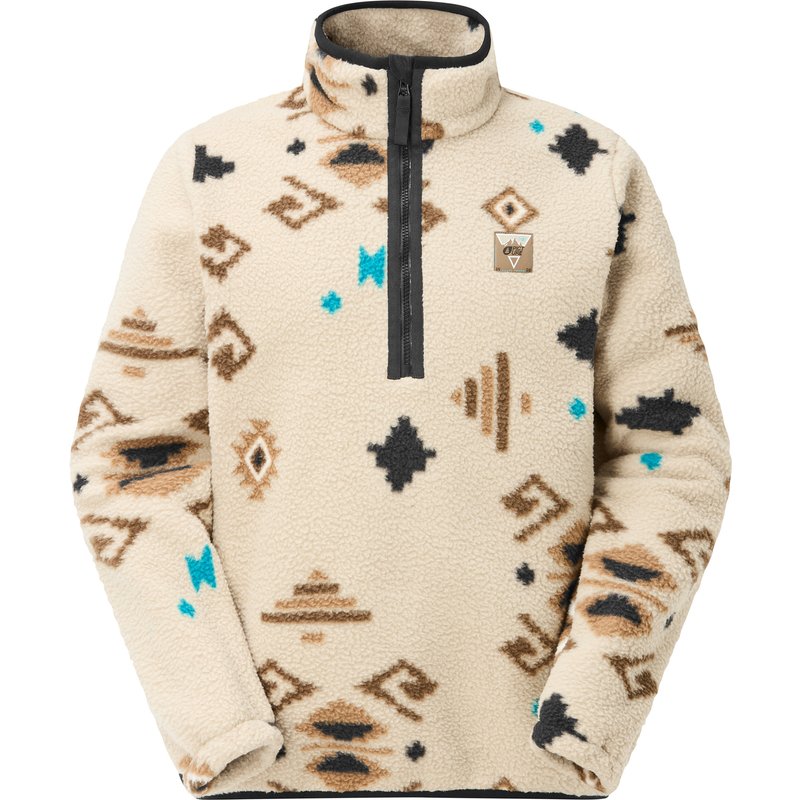 Picture Herren Kimag Printed 1/4 Fleece Pullover