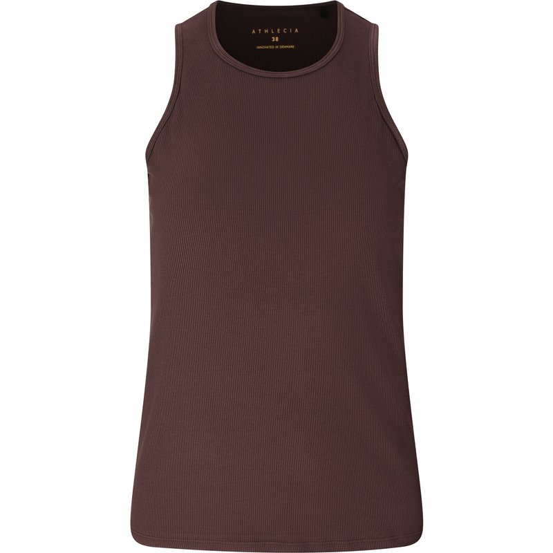 Athlecia Damen Tinashe V2 Halterneck Rib Top