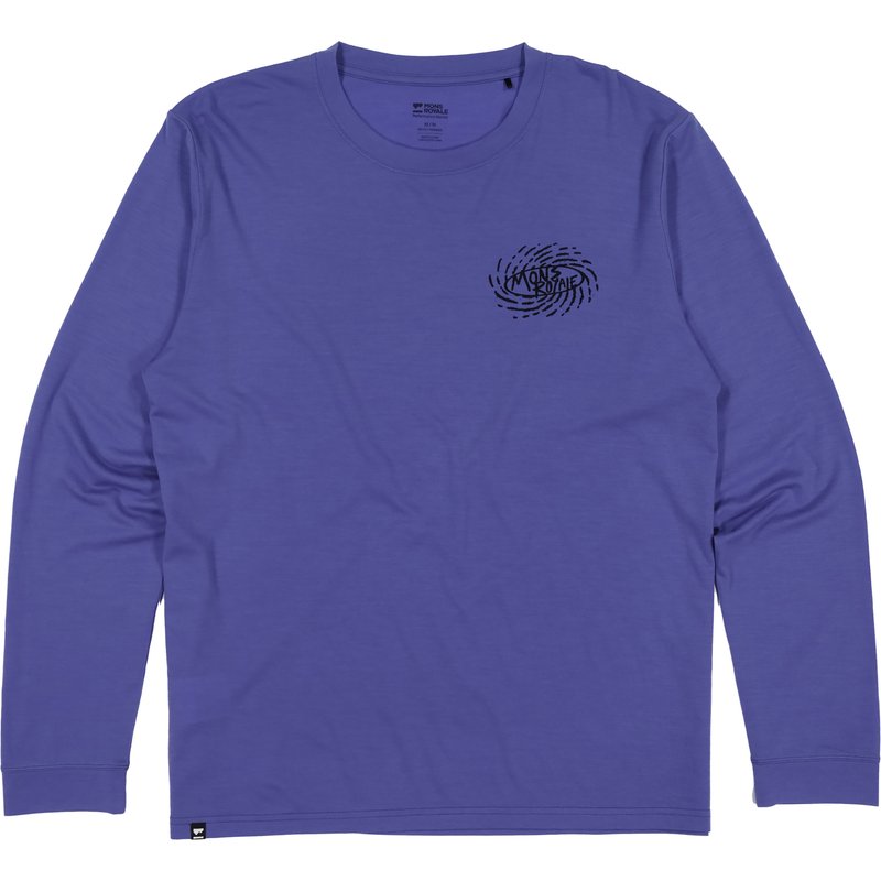 Mons Royale Herren Icon Merino Longsleeve