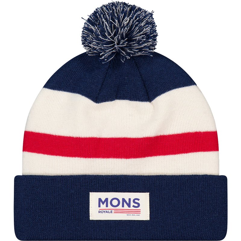 Mons Royale McCloud Merino Pom Pom Mütze