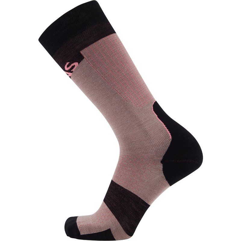 Mons Royale Pro Lite Merino Snow Socken