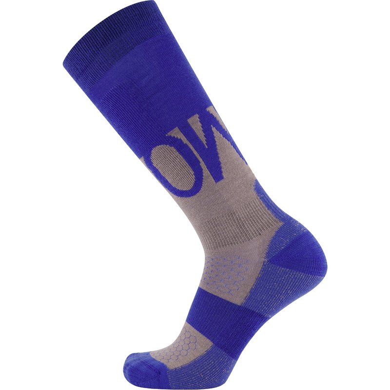 Mons Royale Ultra Cushion Merino Snow Socken