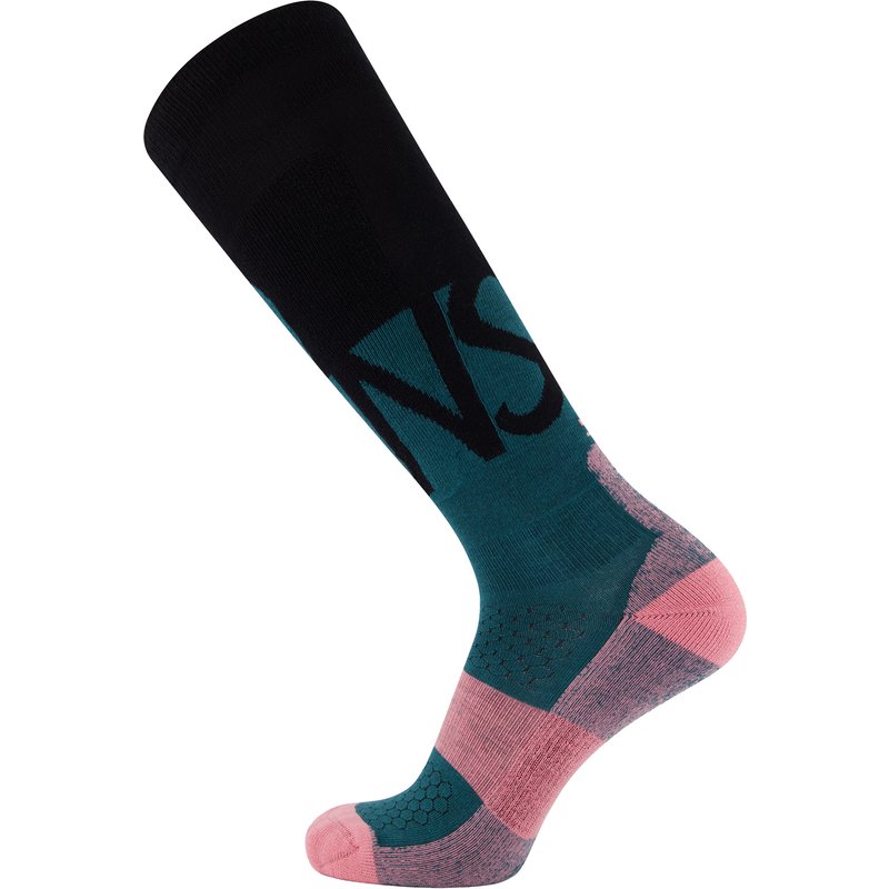 Mons Royale Ultra Cushion Merino Snow Socken