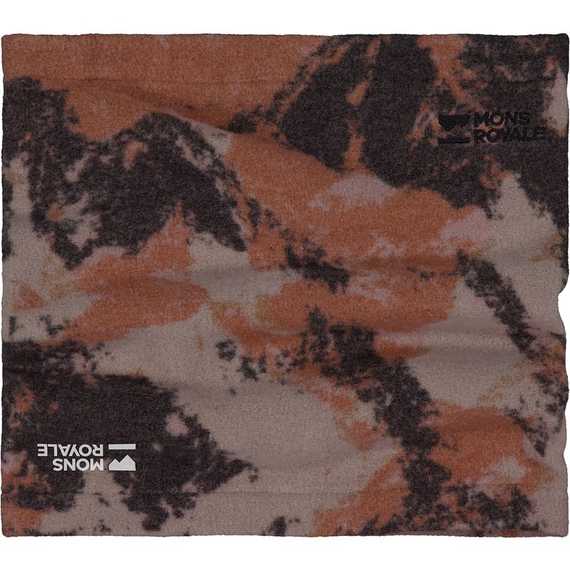 Mons Royale Pileup Wool Fleece Schlauchtuch