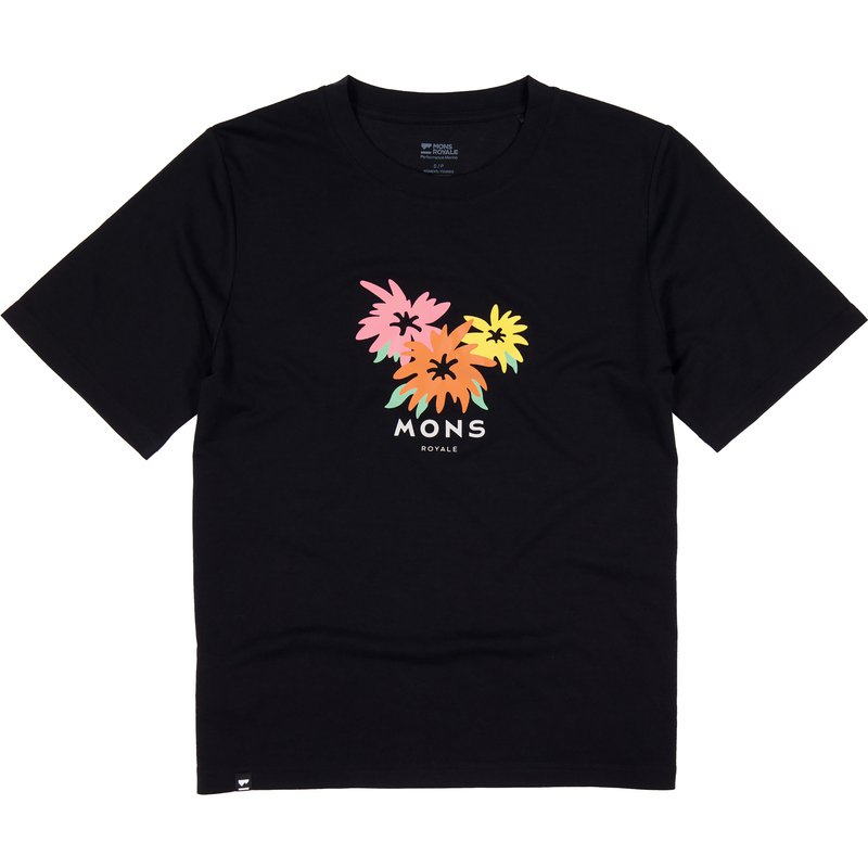Mons Royale Damen Icon Merino T-Shirt