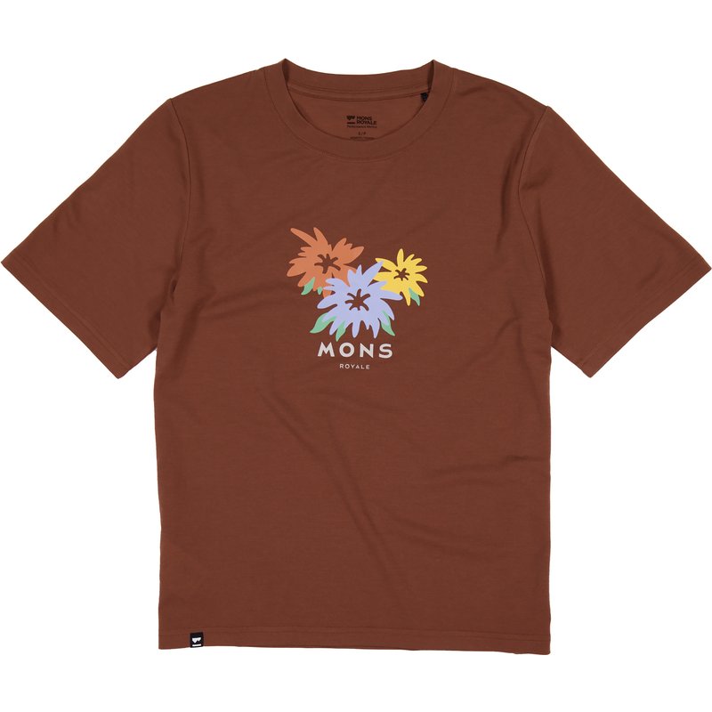 Mons Royale Damen Icon Merino T-Shirt