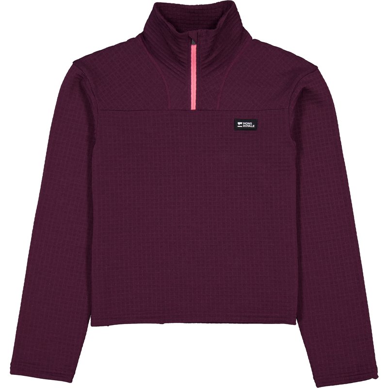 Mons Royale Damen Offgrid Merino Fleece Pullover