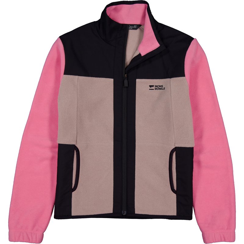 Mons Royale Damen Pileup Wool Fleece Jacke
