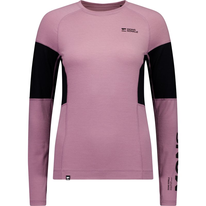 Mons Royale Damen Olympus Merino Longsleeve