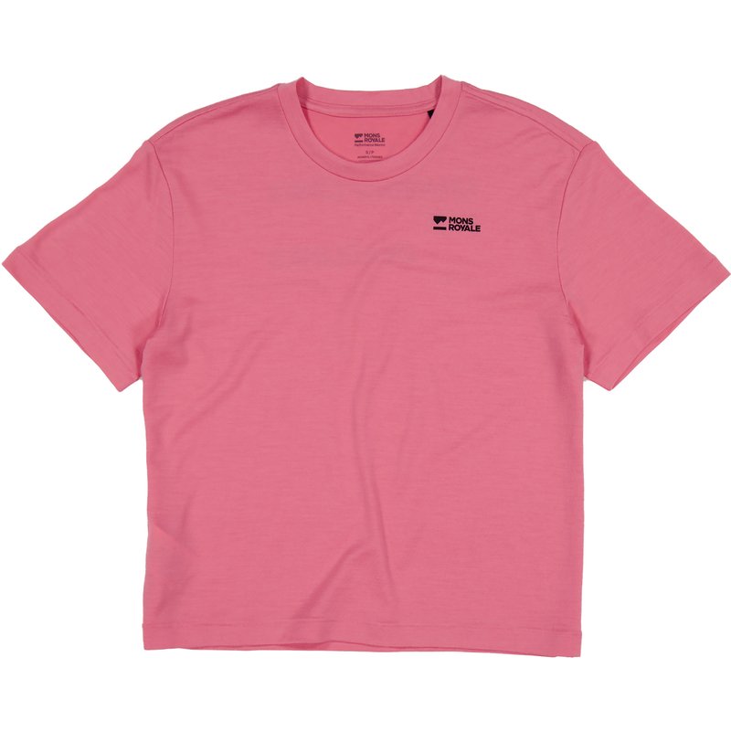 Mons Royale Damen MP Heavyweight Merino T-Shirt