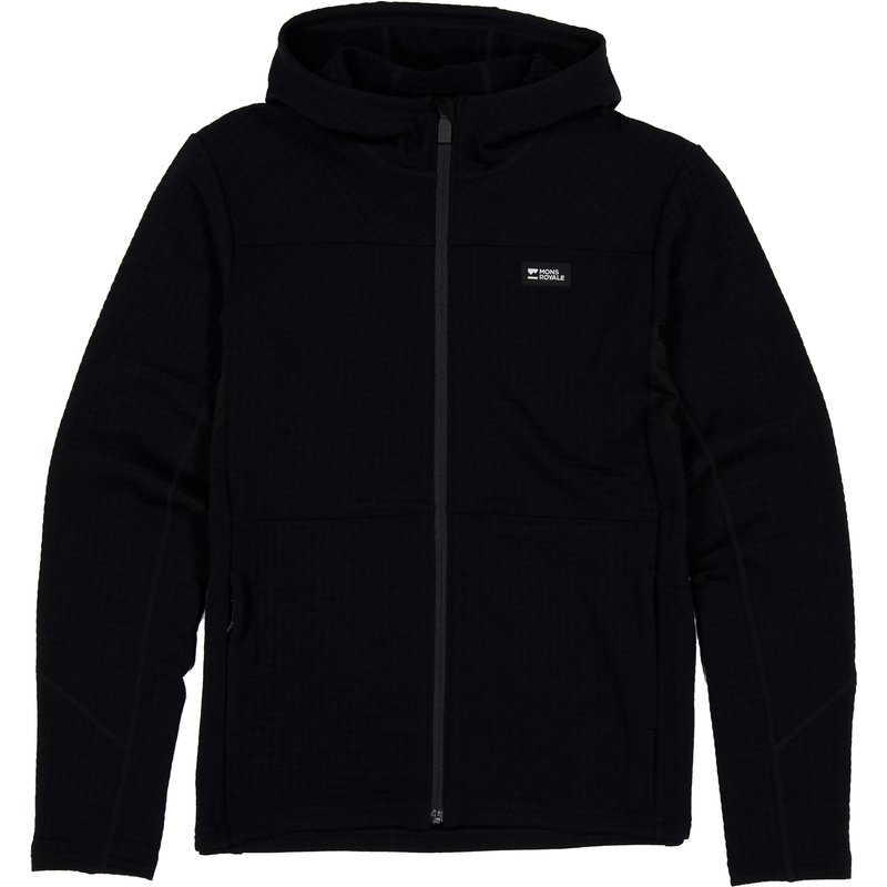 Mons Royale Damen Offgrid Merino Fleece Hoodie Jacke