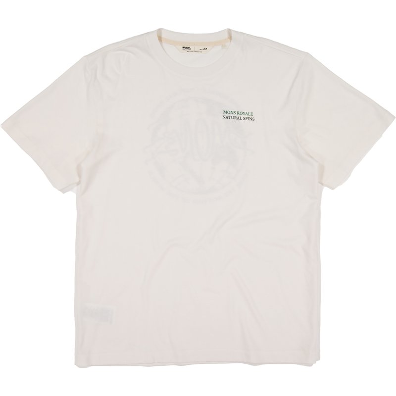 Mons Royale Herren Yonder Merino Organic Cotton T-Shirt