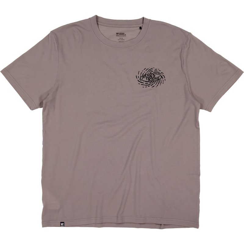 Mons Royale Herren Icon Merino T-Shirt