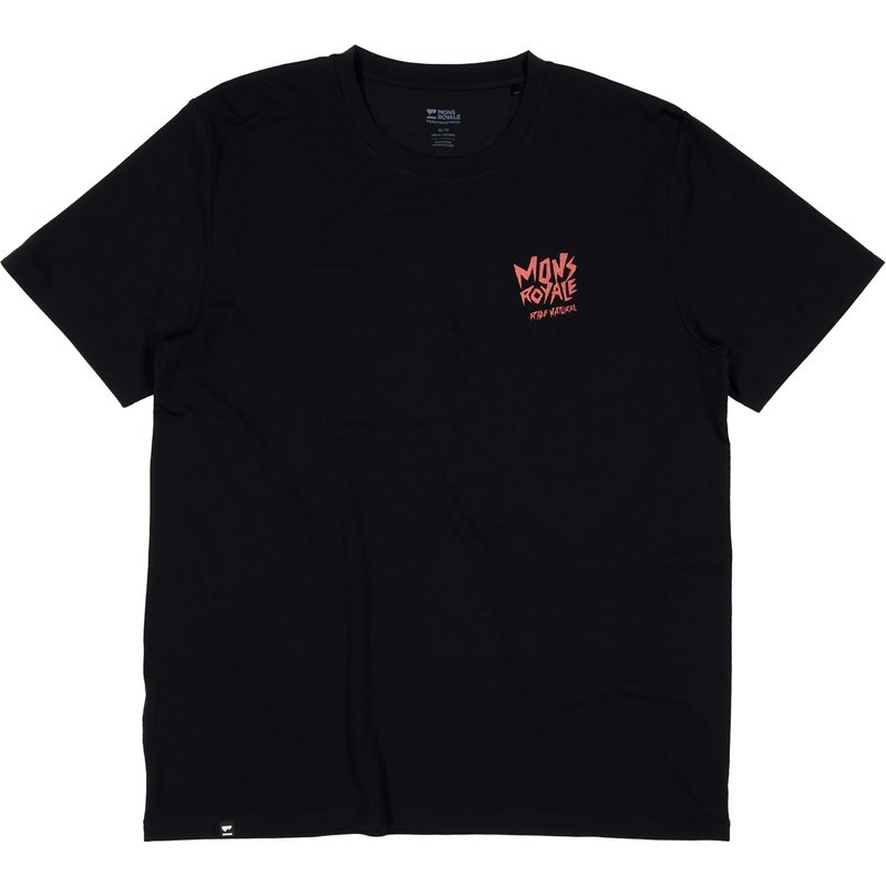 Mons Royale Herren Icon Merino T-Shirt