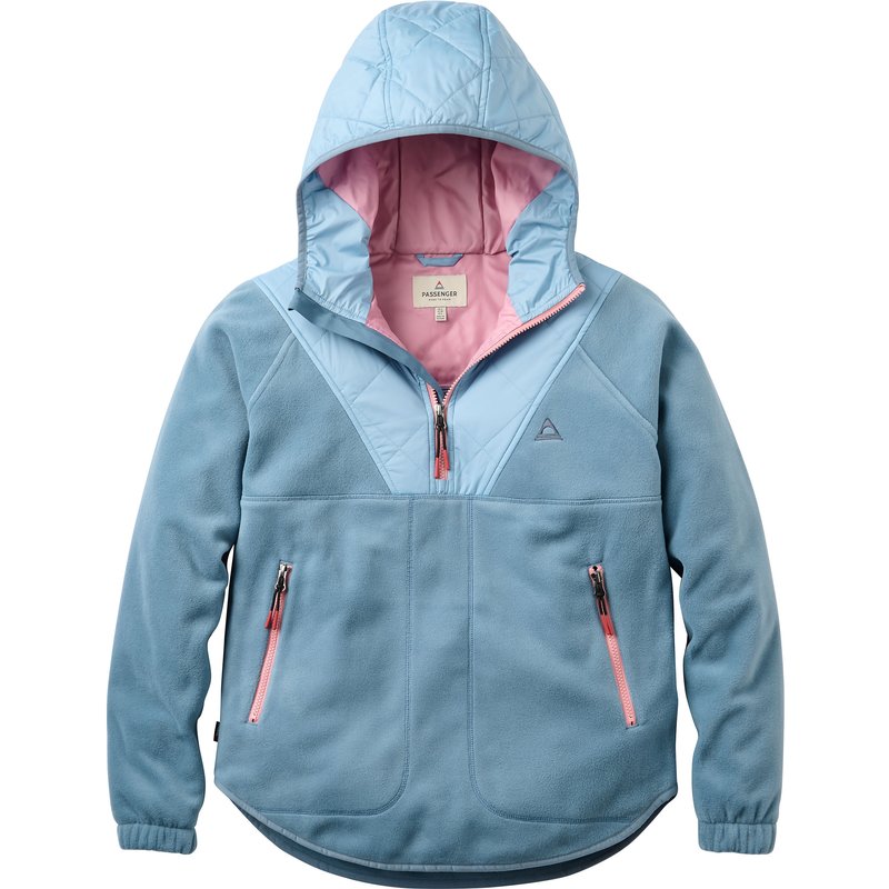 Passenger Damen Beaumont Polar Fleece Hoodie