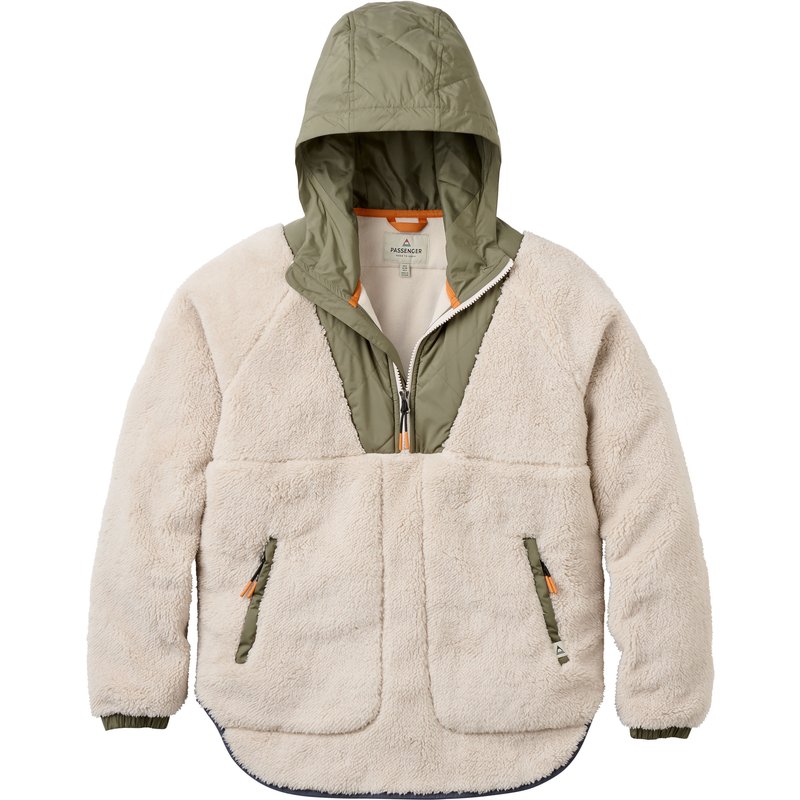 Passenger Damen Beaumont Sherpa Fleece 2.0 Hoodie