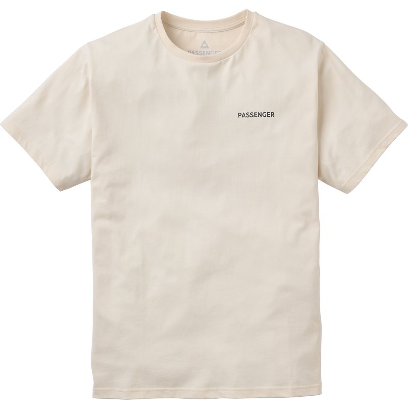 Passenger Herren Cutout Organic Cotton T-Shirt