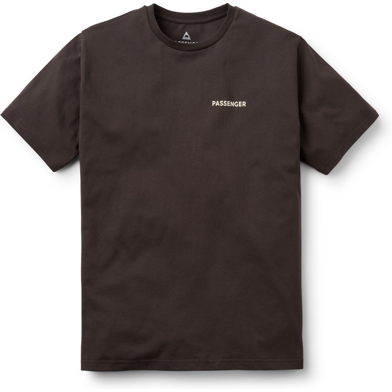 Passenger Herren Cutout Organic Cotton T-Shirt
