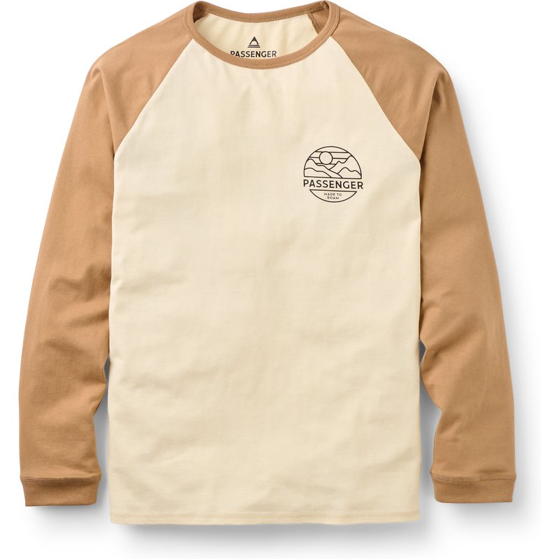Passenger Herren Laidback Raglan Longsleeve