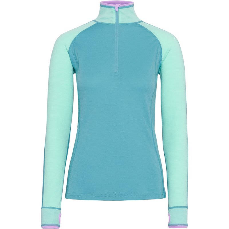 Kari Traa Damen Mila Half Zip Longsleeve