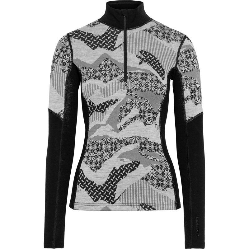 Kari Traa Damen Olea Half Zip Longsleeve