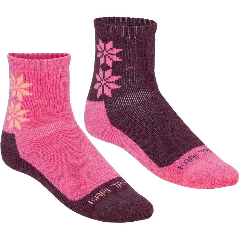 Kari Traa Kinder Wool 2er Pack Socken
