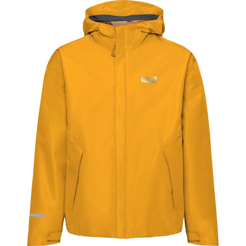 Jack Wolfskin Kinder Iceland 3in1 Print Jacke