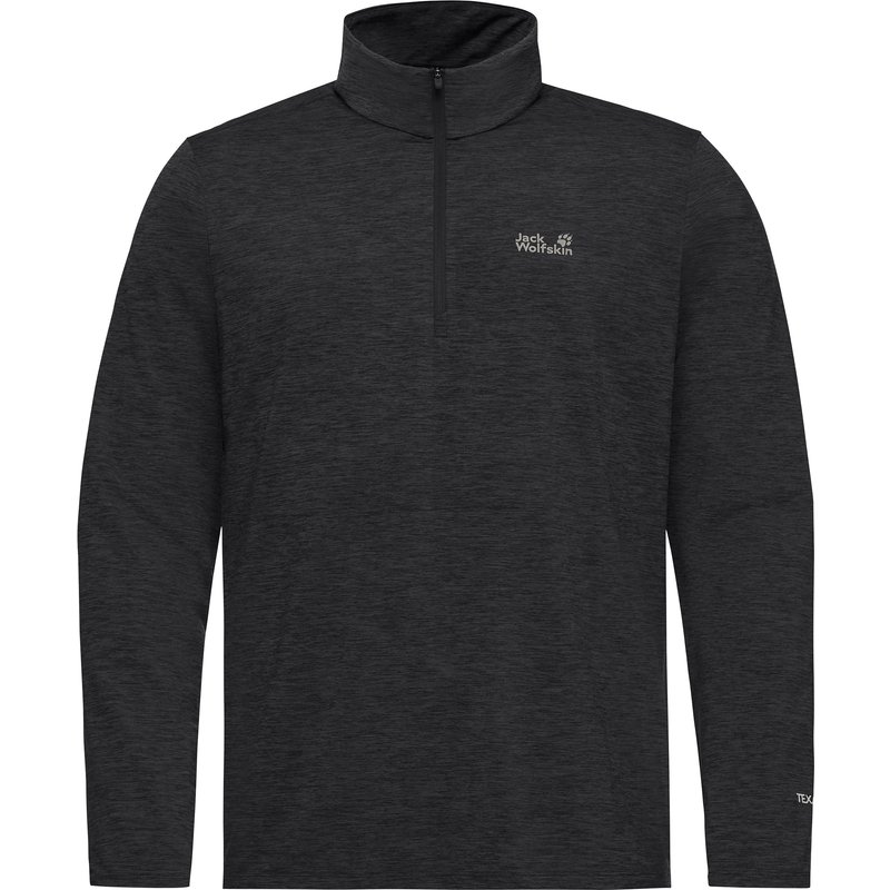 Jack Wolfskin Herren Trail Half Zip Longsleeve