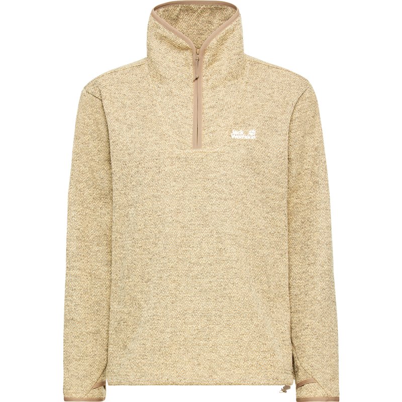 Jack Wolfskin Damen Pinetrail Half Zip Pullover