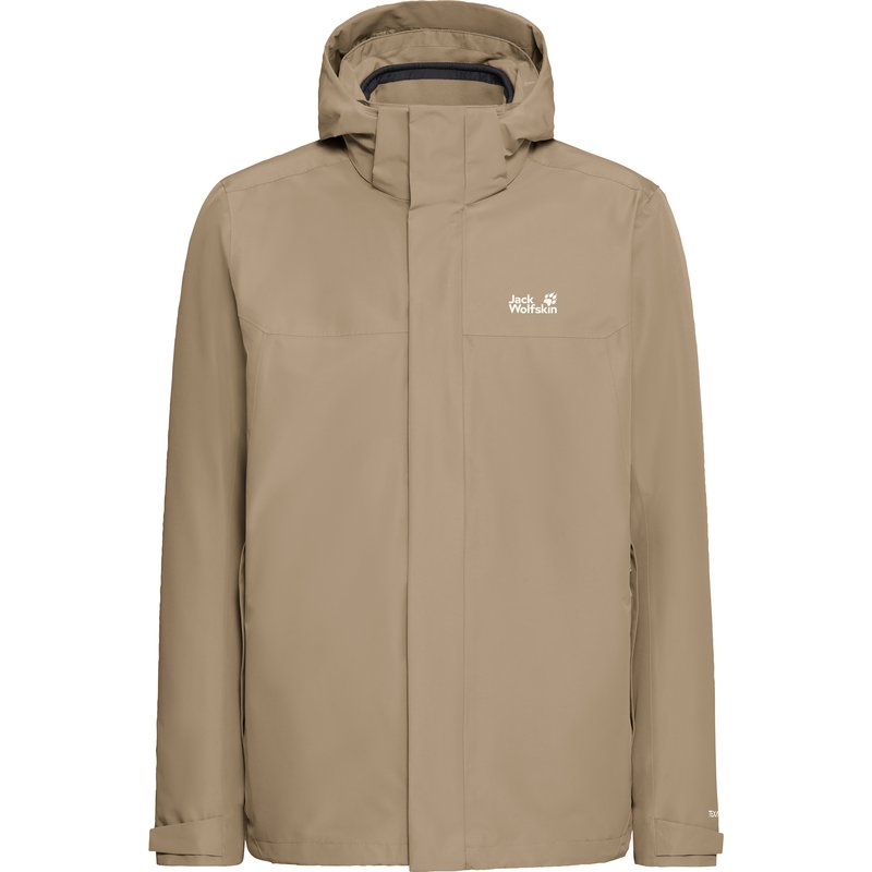 Jack Wolfskin Herren Stonelite 3in1 Jacke