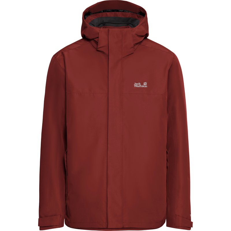 Jack Wolfskin Herren Stonelite 3in1 Jacke