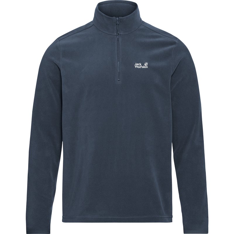 Jack Wolfskin Herren Taunus 100 Half Zip Pullover