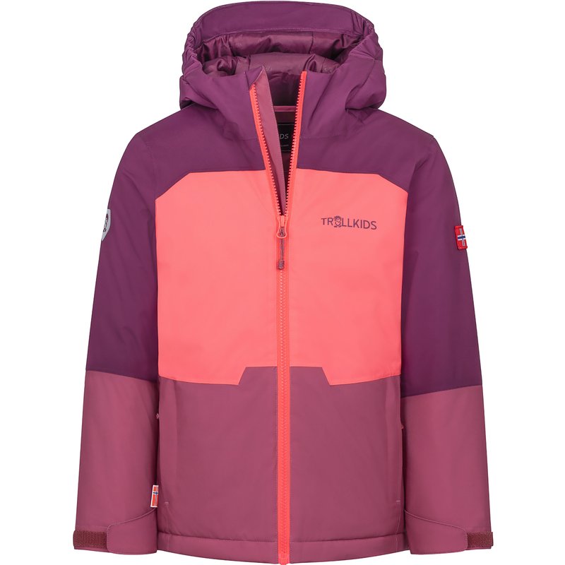 Trollkids Kinder Hardanger Jacke